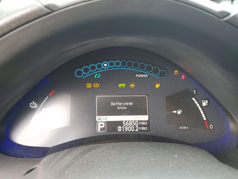 Снимка 9 от търг – 2014 NISSAN LEAF с VIN 1N4AZ0CP0EC330672
