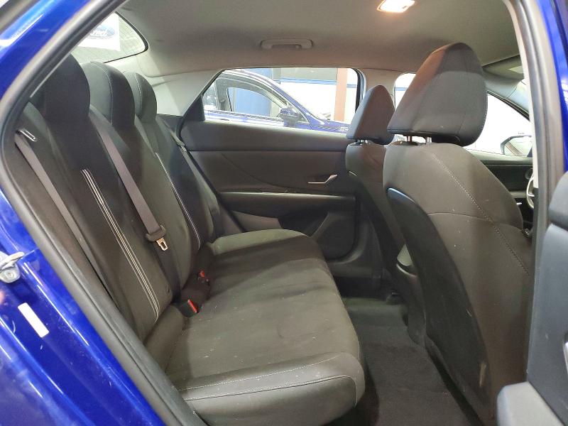 Снимка 10 от търг – 2023 HYUNDAI ELANTRA HYBRID с VIN KMHLM4AJ3PU045044