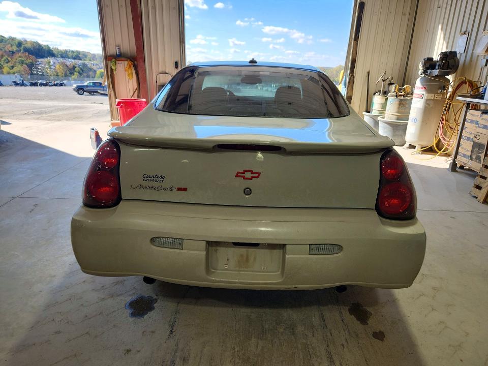 Photo 6 from auction – 2003 CHEVROLET MONTE CARLO with VIN 2G1WX12K039180822