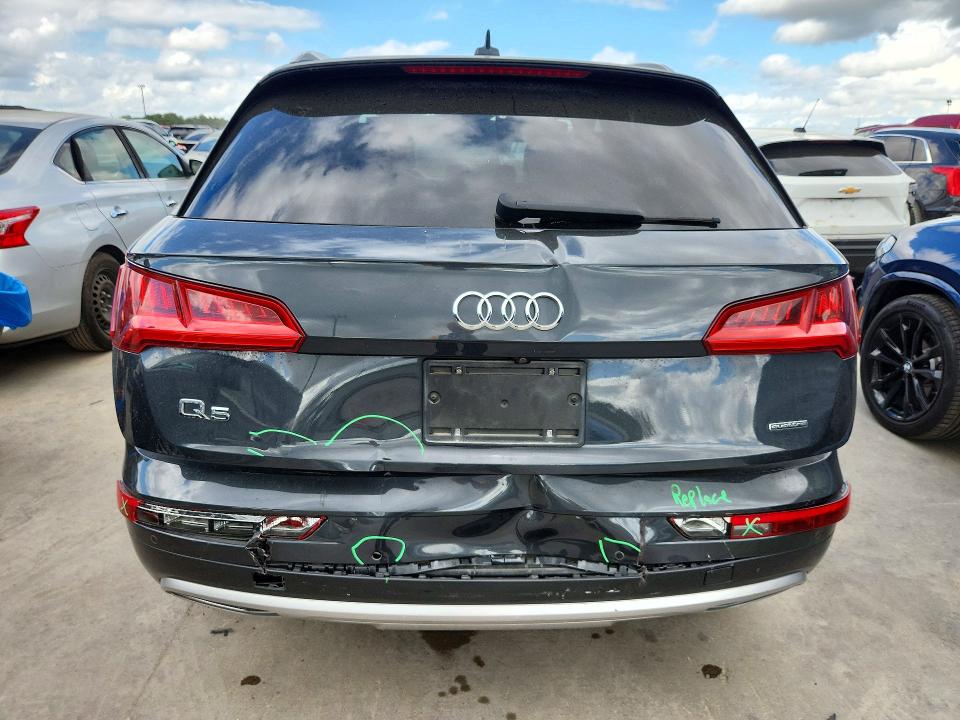 Photo 6 from auction – 2020 AUDI Q5 with VIN WA1ANAFY4L2107919