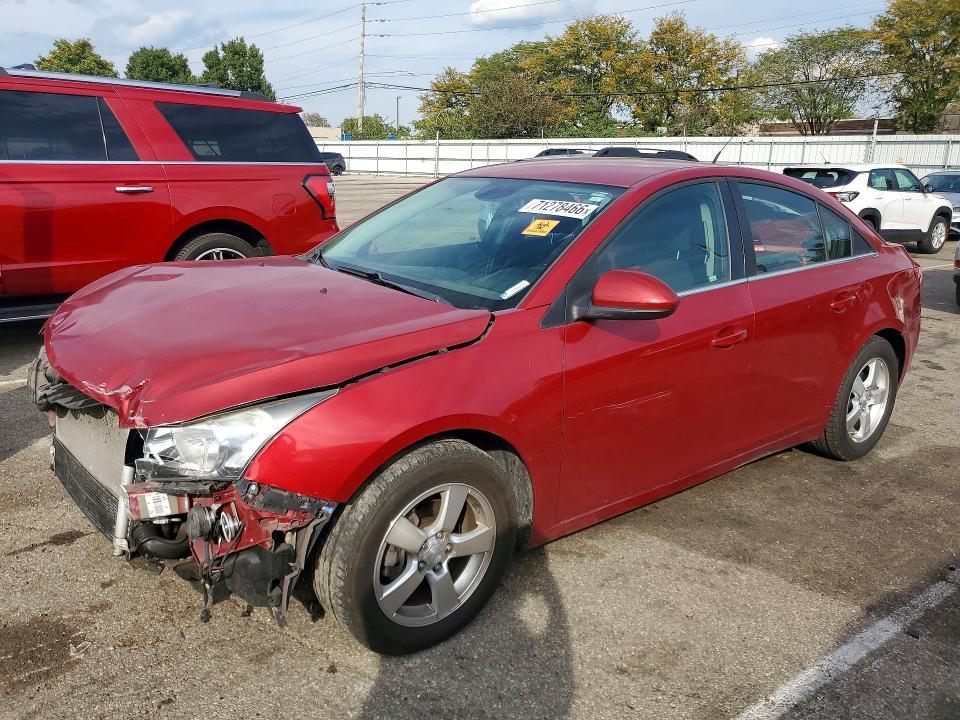 Снимка 1 от търг – 2013 CHEVROLET CRUZE с VIN 1G1PC5SB8D7242672