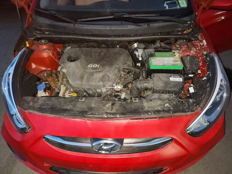 Снимка 11 от търг – 2016 HYUNDAI ACCENT с VIN KMHCT4AE7GU062371