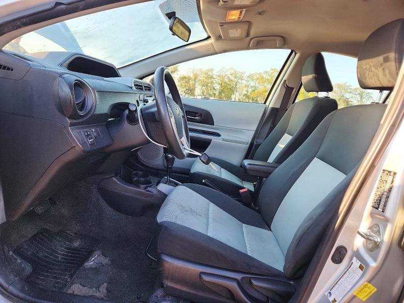 Zdjęcie 7 z aukcji – 2012 TOYOTA PRIUS C z VIN JTDKDTB34C1504989