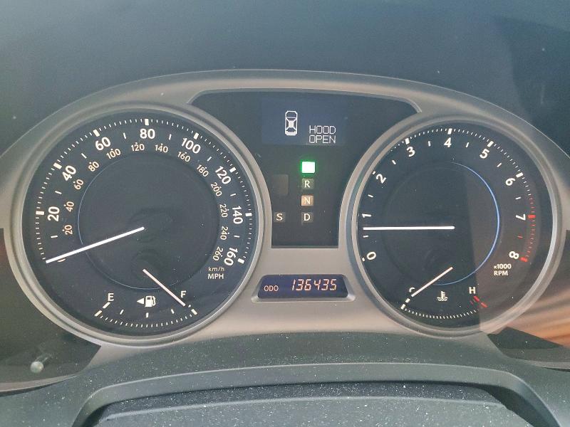 Снимка 9 от търг – 2008 LEXUS IS 250 с VIN JTHBK262785081423