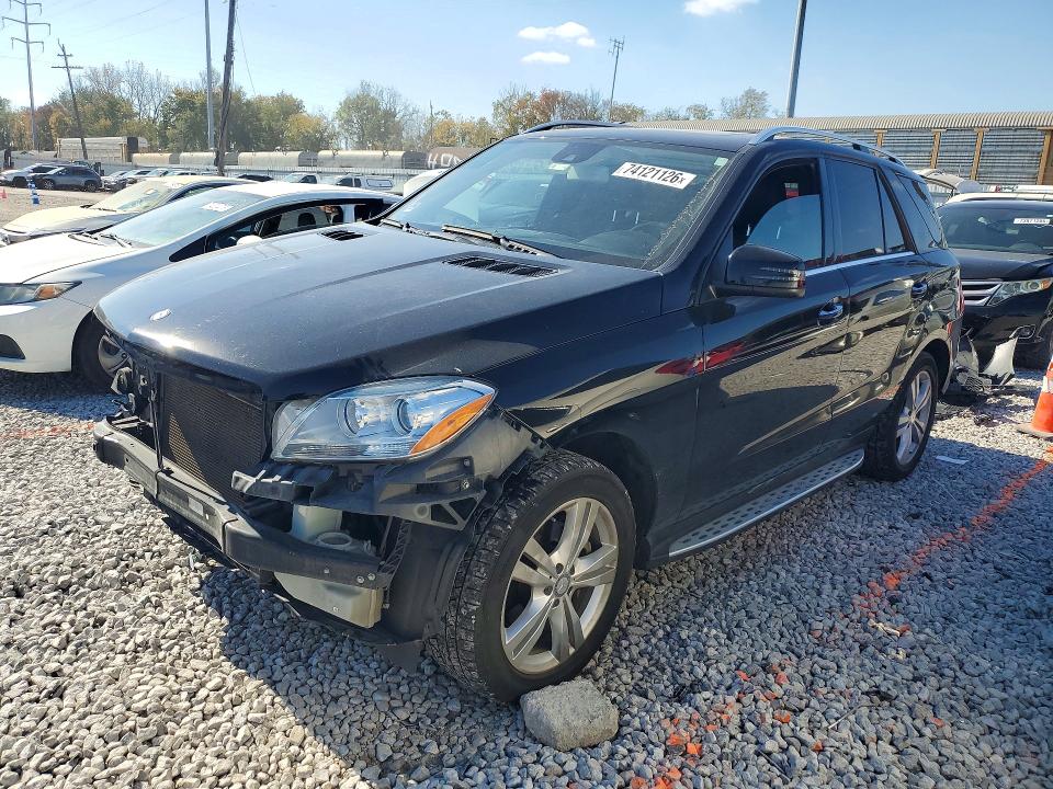 MERCEDES-BENZ ML 2015 с VIN 4JGDA5HB1FA468044 - Снимка от търг