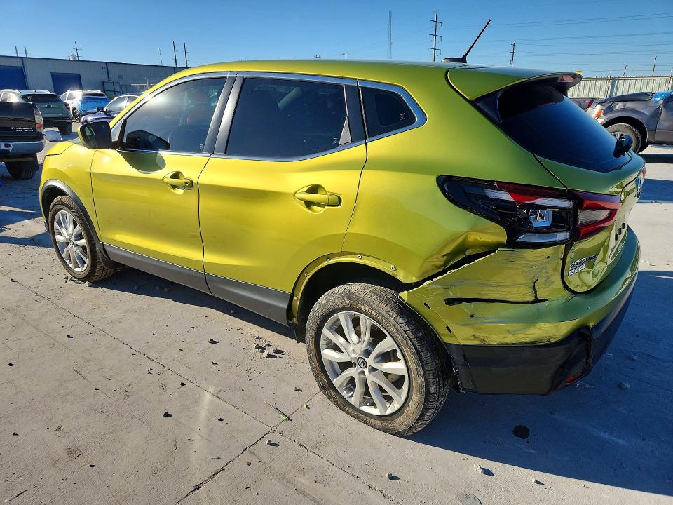 Снимка 2 от търг – 2021 NISSAN ROGUE SPORT с VIN JN1BJ1AV8MW312563