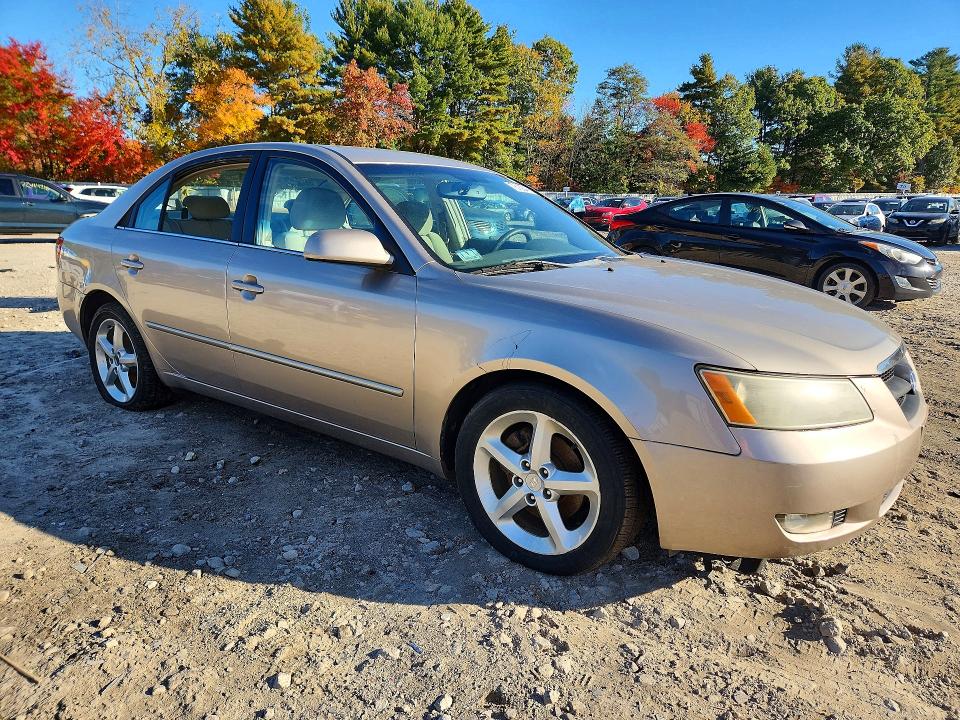 Снимка 4 от търг – 2007 HYUNDAI SONATA с VIN 5NPEU46F57H176570