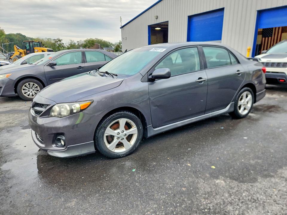 TOYOTA COROLLA 2012 with VIN 2T1BU4EE9CC760074 - Photo from auction