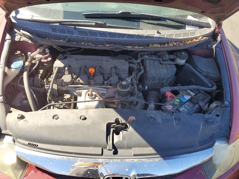 Снимка 11 от търг – 2009 HONDA CIVIC с VIN 1HGFA16549L029224