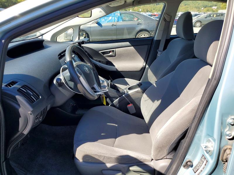 Фото 7 с аукциона – 2014 TOYOTA PRIUS с VIN JTDKN3DU7E1756161