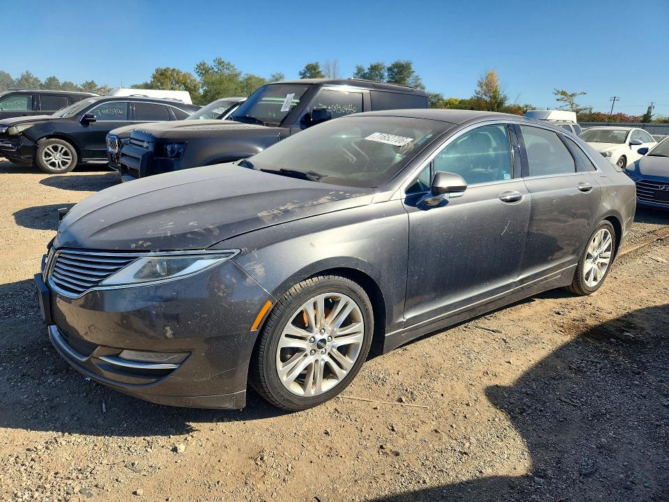 LINCOLN MKZ 2016 with VIN 3LN6L2G99GR616531 - Photo from auction