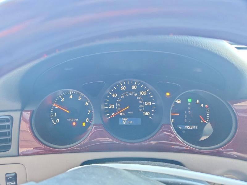 Фото 9 с аукциона – 2003 LEXUS ES с VIN JTHBF30G230114543