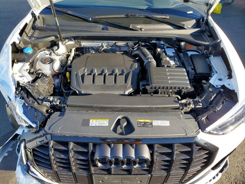 Photo 12 from auction – 2025 AUDI Q3 with VIN WA1DECF3XS1107893