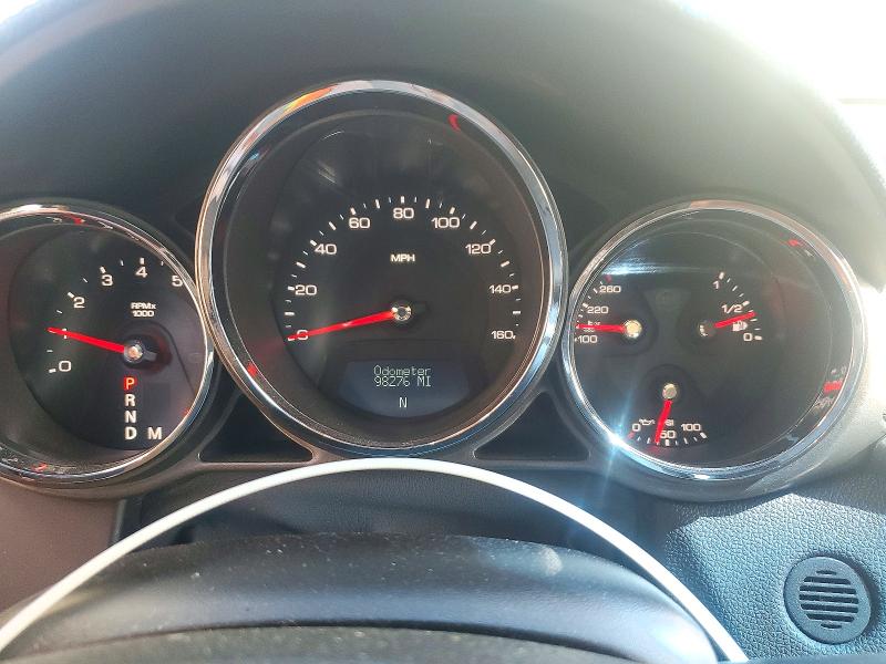 Photo 9 from auction – 2011 CADILLAC CTS with VIN 1G6DC5EY6B0125238