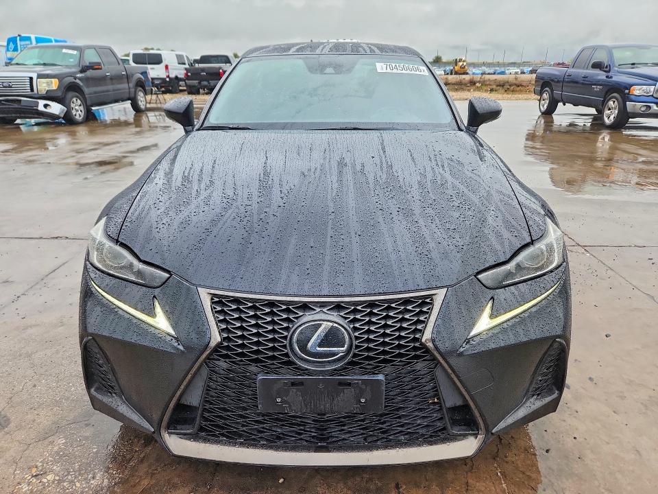 Photo 5 from auction – 2017 LEXUS IS with VIN JTHBA1D20H5052250