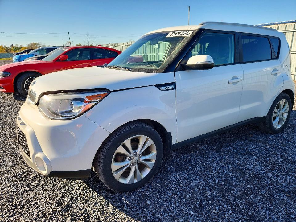 KIA SOUL 2016 مع رقم تعريف المركبة KNDJP3A50G7340309 - صورة من المزاد