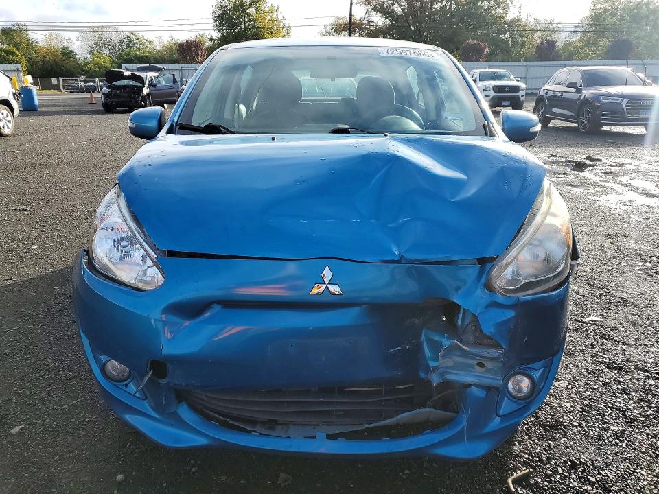 Снимка 5 от търг – 2015 MITSUBISHI MIRAGE с VIN ML32A4HJ6FH050988