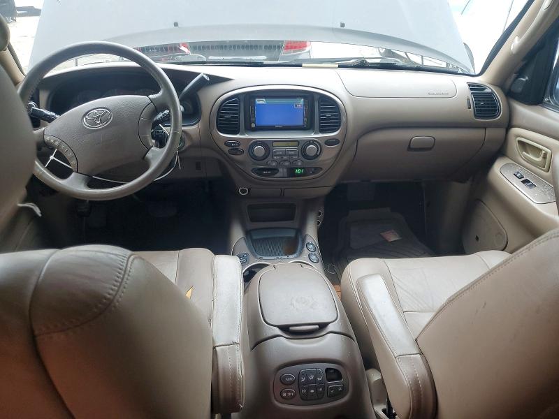Photo 8 from auction – 2003 TOYOTA SEQUOIA with VIN 5TDZT38A53S179859