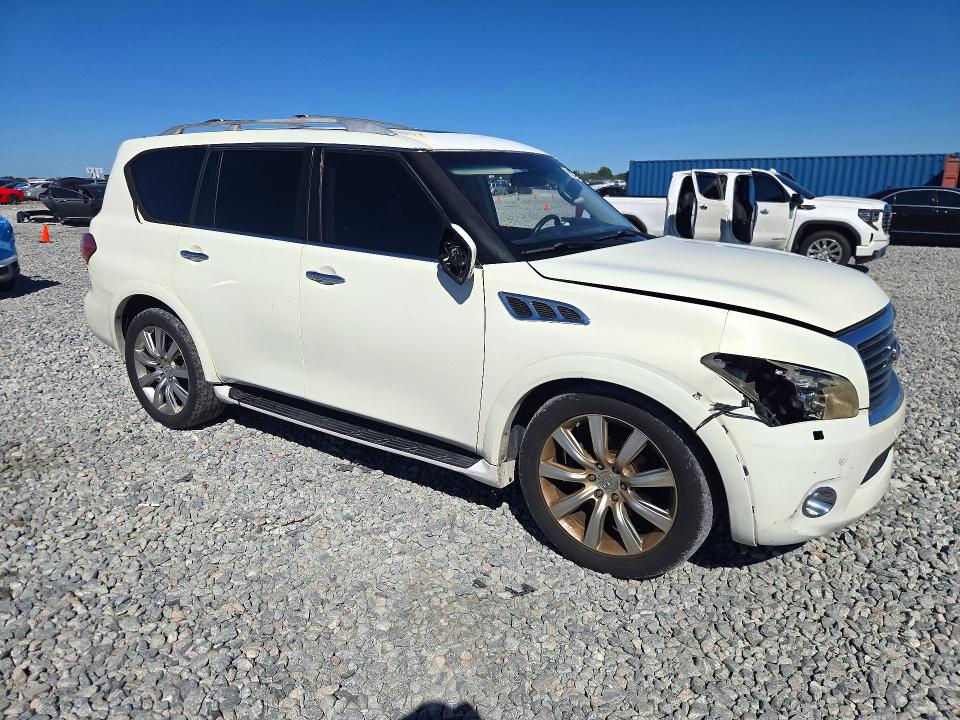 Снимка 4 от търг – 2014 INFINITI QX80 с VIN JN8AZ2ND4E9750493
