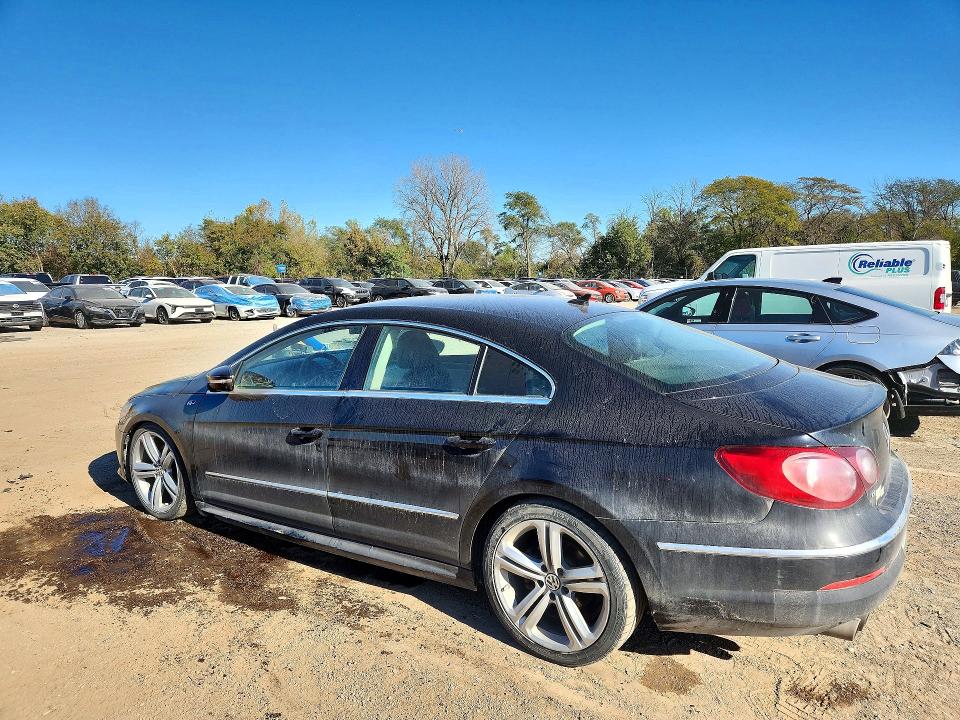 Снимка 2 от търг – 2012 VOLKSWAGEN CC с VIN WVWMN7AN7CE541320
