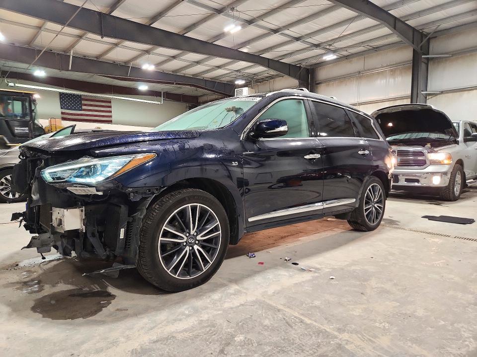 INFINITI QX60 2019 с VIN 5N1DL0MM4KC566682 - Снимка от търг