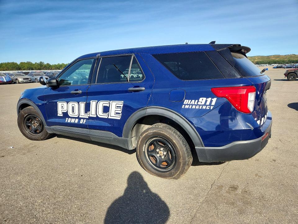 Photo 2 from auction – 2020 FORD EXPLORER with VIN 1FM5K8AW6LGA19368
