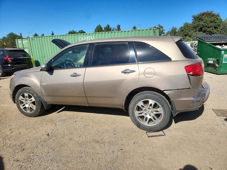 Снимка 2 от търг – 2007 ACURA MDX с VIN 2HNYD28287H522142