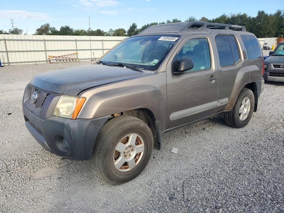 NISSAN XTERRA 2006 с VIN 5N1AN08U06C510770 - Снимка от търг