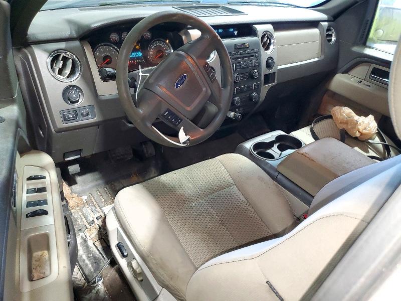 Photo 8 from auction – 2010 FORD F150 with VIN 1FTEX1E87AFA30522