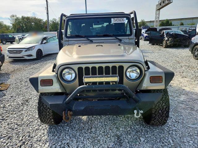 Photo 5 from auction – 2005 JEEP WRANGLER with VIN 1J4FA39S55P331212