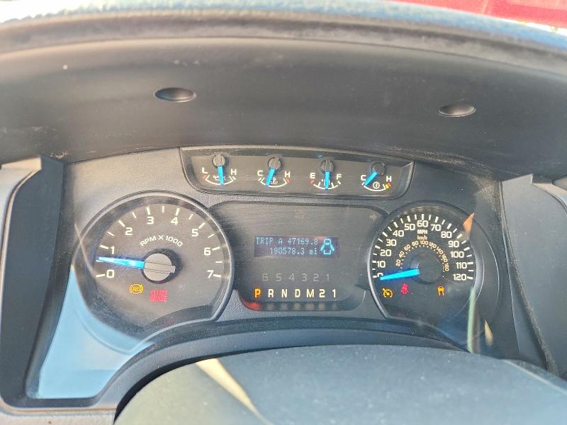 Photo 9 from auction – 2014 FORD F150 with VIN 1FTFW1ET1EKE59194