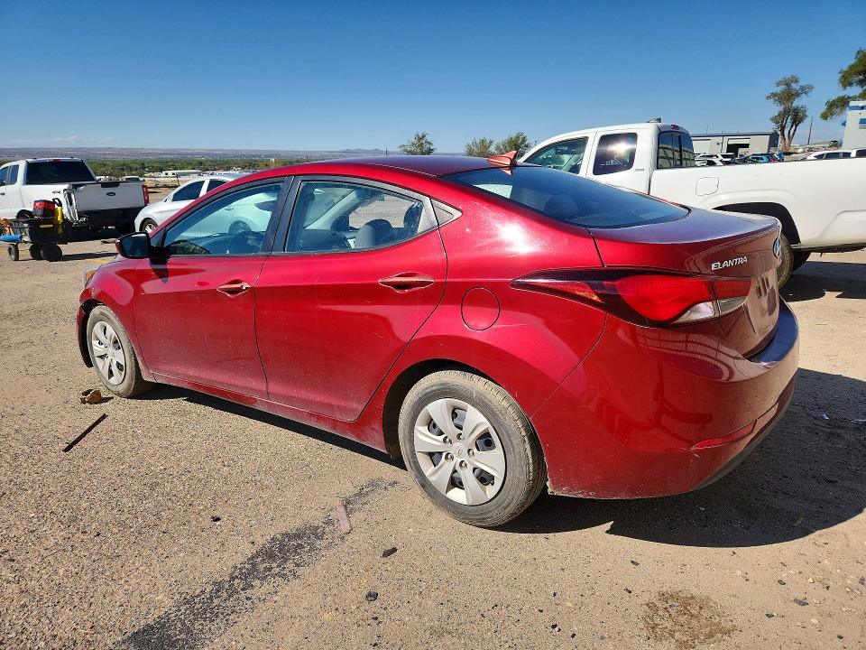 Photo 2 from auction – 2016 HYUNDAI ELANTRA with VIN 5NPDH4AE0GH705714