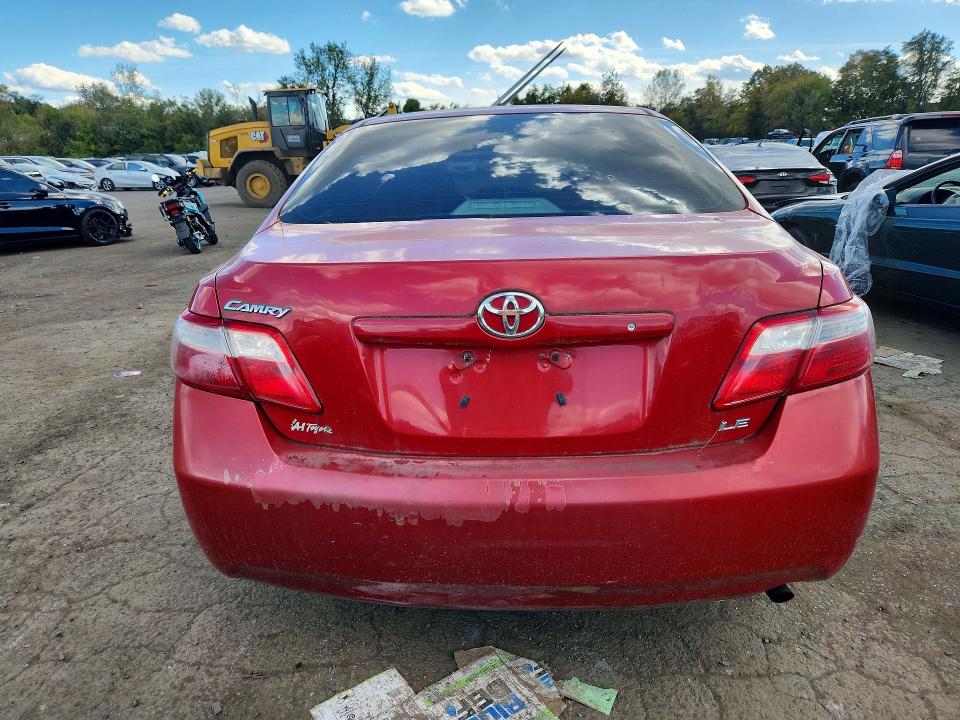 Снимка 6 от търг – 2007 TOYOTA CAMRY с VIN 4T1BE46K07U040216