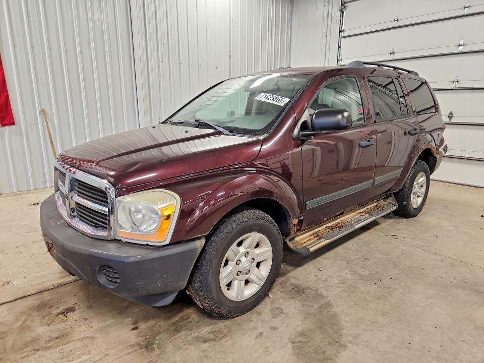 DODGE DURANGO 2005 с VIN 1D4HB38N65F573653 - Снимка от търг