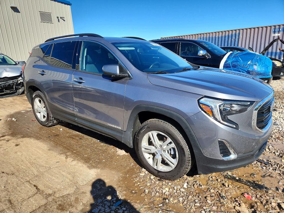 Photo 4 from auction – 2019 GMC TERRAIN with VIN 3GKALTEV3KL184801