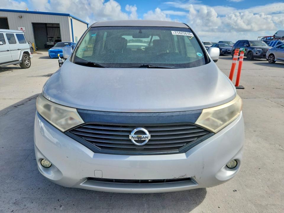 Foto 5 de la subasta – 2014 NISSAN QUEST con VIN JN8AE2KP2E9101916