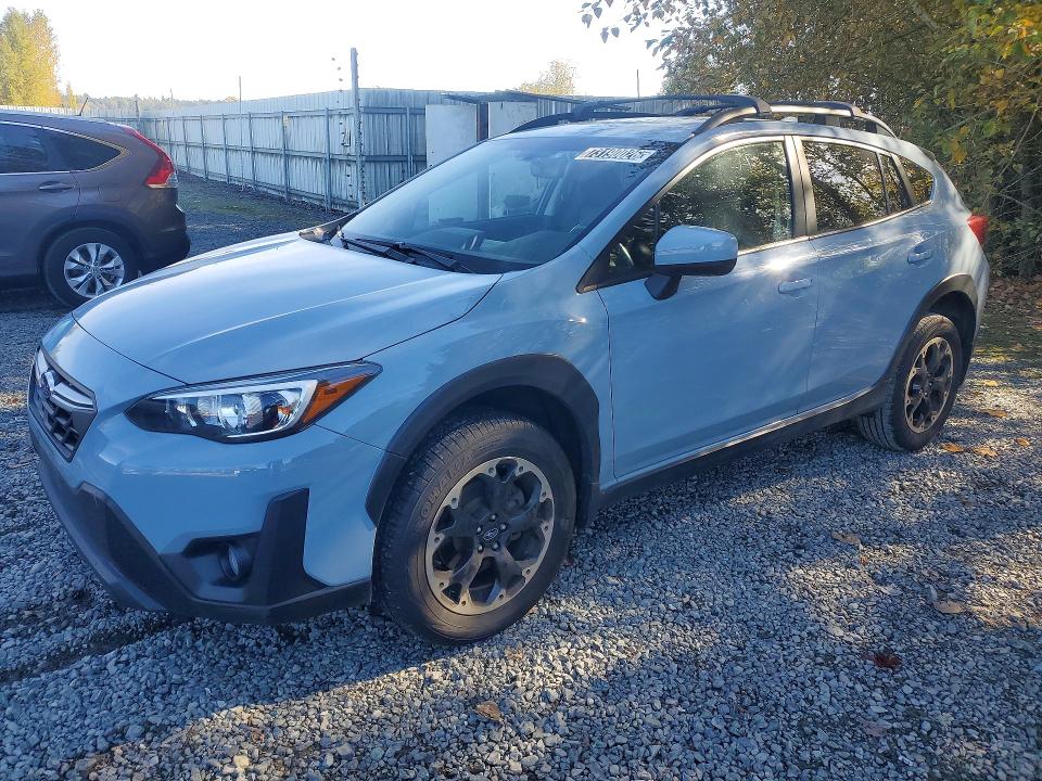 Photo 1 from auction – 2022 SUBARU CROSSTREK with VIN JF2GTAPC8N8224784