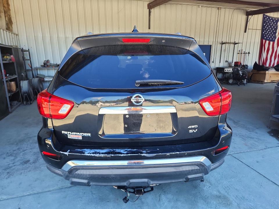 Photo 6 from auction – 2020 NISSAN PATHFINDER with VIN 5N1DR2BM2LC582653