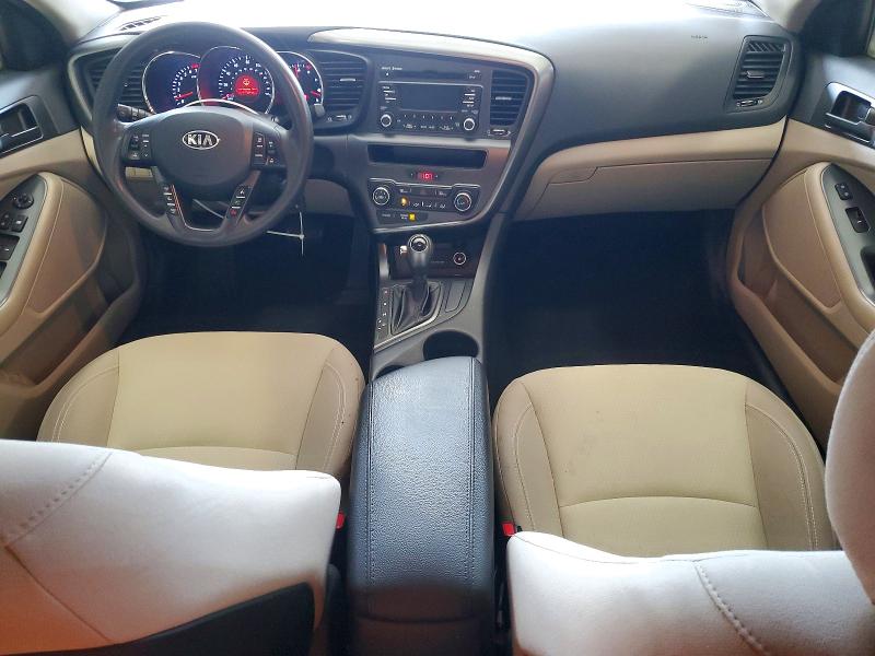 Снимка 8 от търг – 2013 KIA OPTIMA с VIN 5XXGM4A75DG257908