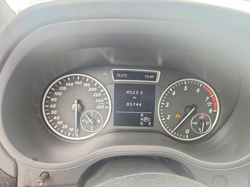 Photo 9 from auction – 2014 MERCEDES-BENZ B250 with VIN WDDMH4EB7EJ182640