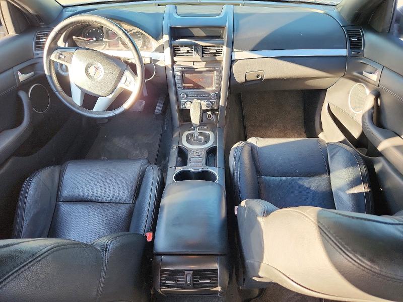 Foto 8 de la subasta – 2009 PONTIAC G8 con VIN 6G2ER57749L182588