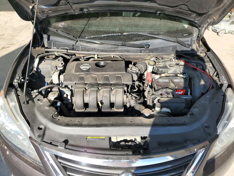 Photo 11 from auction – 2013 NISSAN SENTRA with VIN 3N1AB7APXDL782631