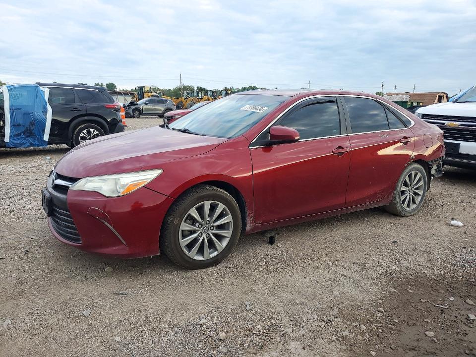TOYOTA CAMRY 2017 с VIN 4T1BF1FK8HU650846 - Снимка от търг