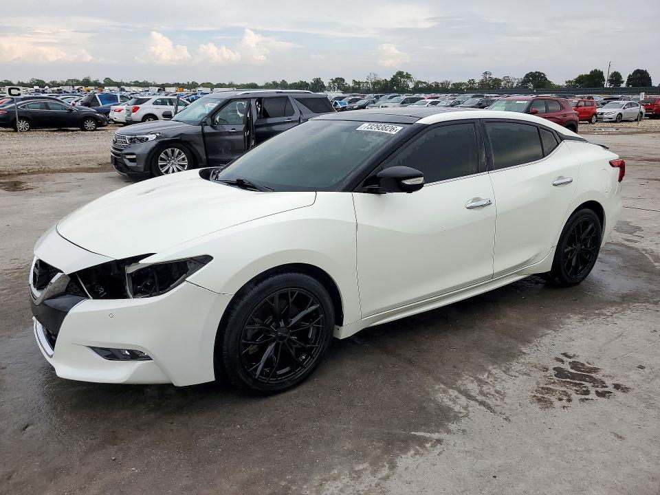 NISSAN MAXIMA 2017 with VIN 1N4AA6AP3HC367121 - Photo from auction