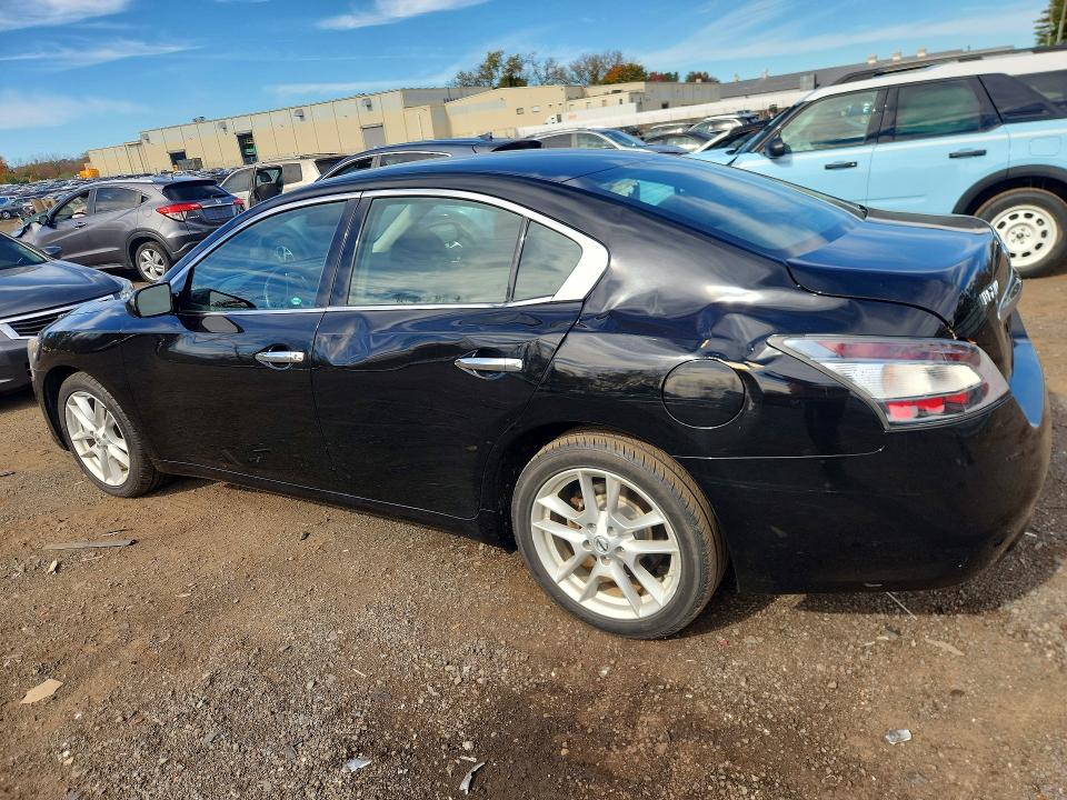 Снимка 2 от търг – 2014 NISSAN MAXIMA с VIN 1N4AA5AP9EC466760