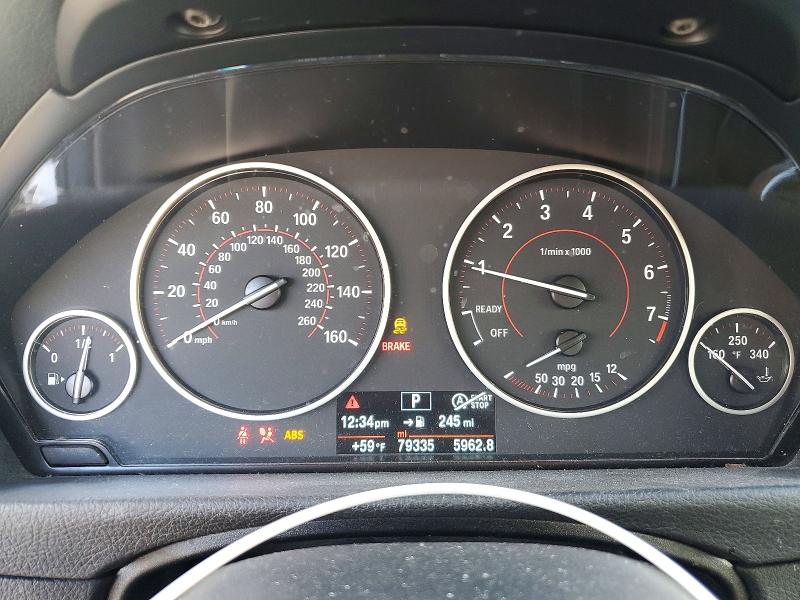 Снимка 9 от търг – 2018 BMW 430XI с VIN WBA4W5C53JAA66929