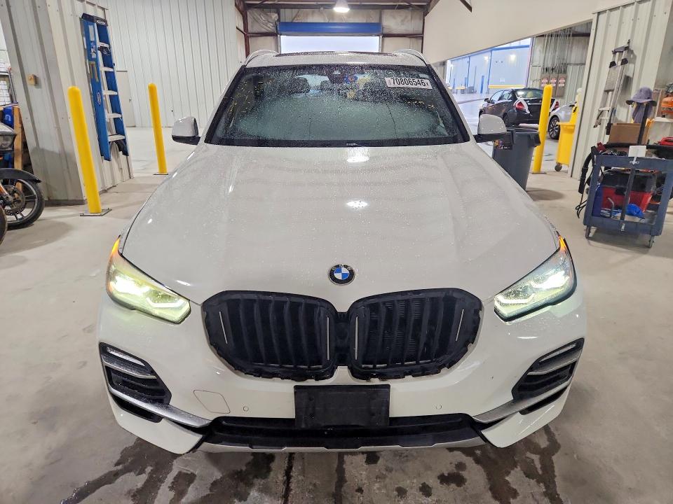 Photo 5 from auction – 2020 BMW X5 with VIN 5UXCR4C06LLT19667