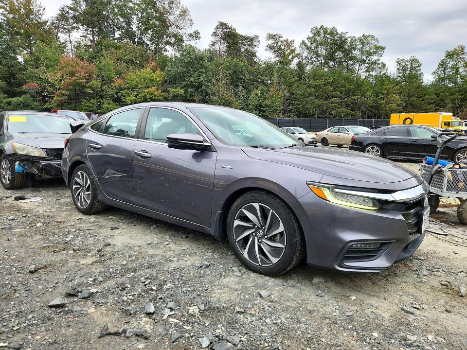 Zdjęcie 4 z aukcji – 2020 HONDA INSIGHT z VIN 19XZE4F92LE007582