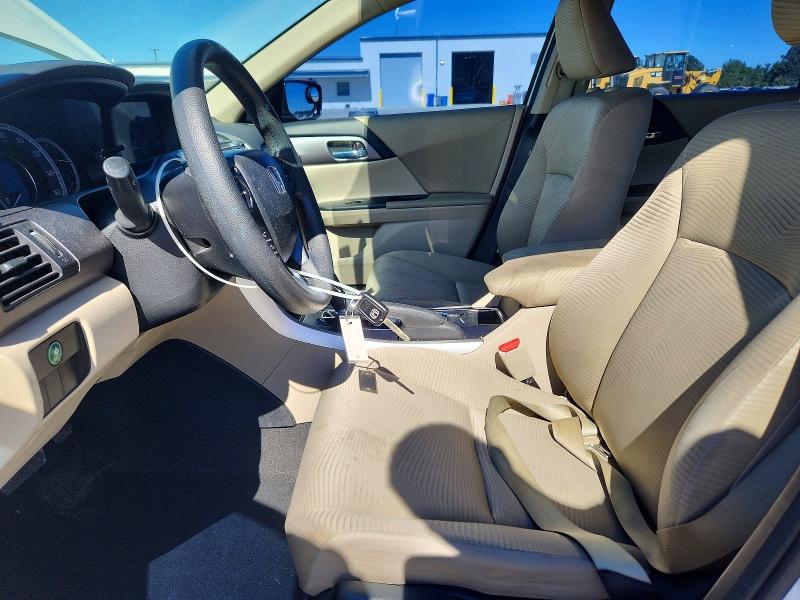 Снимка 7 от търг – 2014 HONDA ACCORD с VIN 1HGCR2F3XEA301930