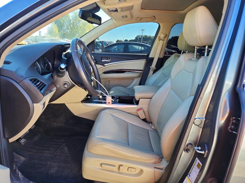 Photo 7 from auction – 2014 ACURA MDX with VIN 5FRYD4H46EB003188